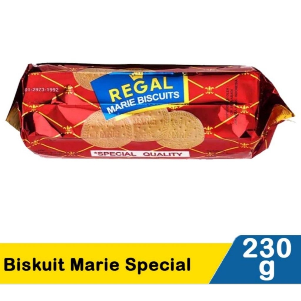 Biskuit Marie Regal Spesial 230gr regal