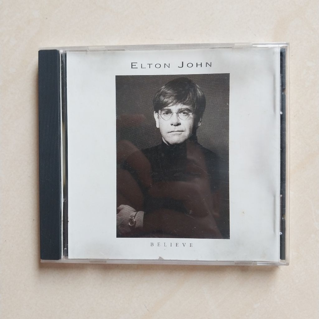 CD ELTON JOHN SINGLE BELIEVE