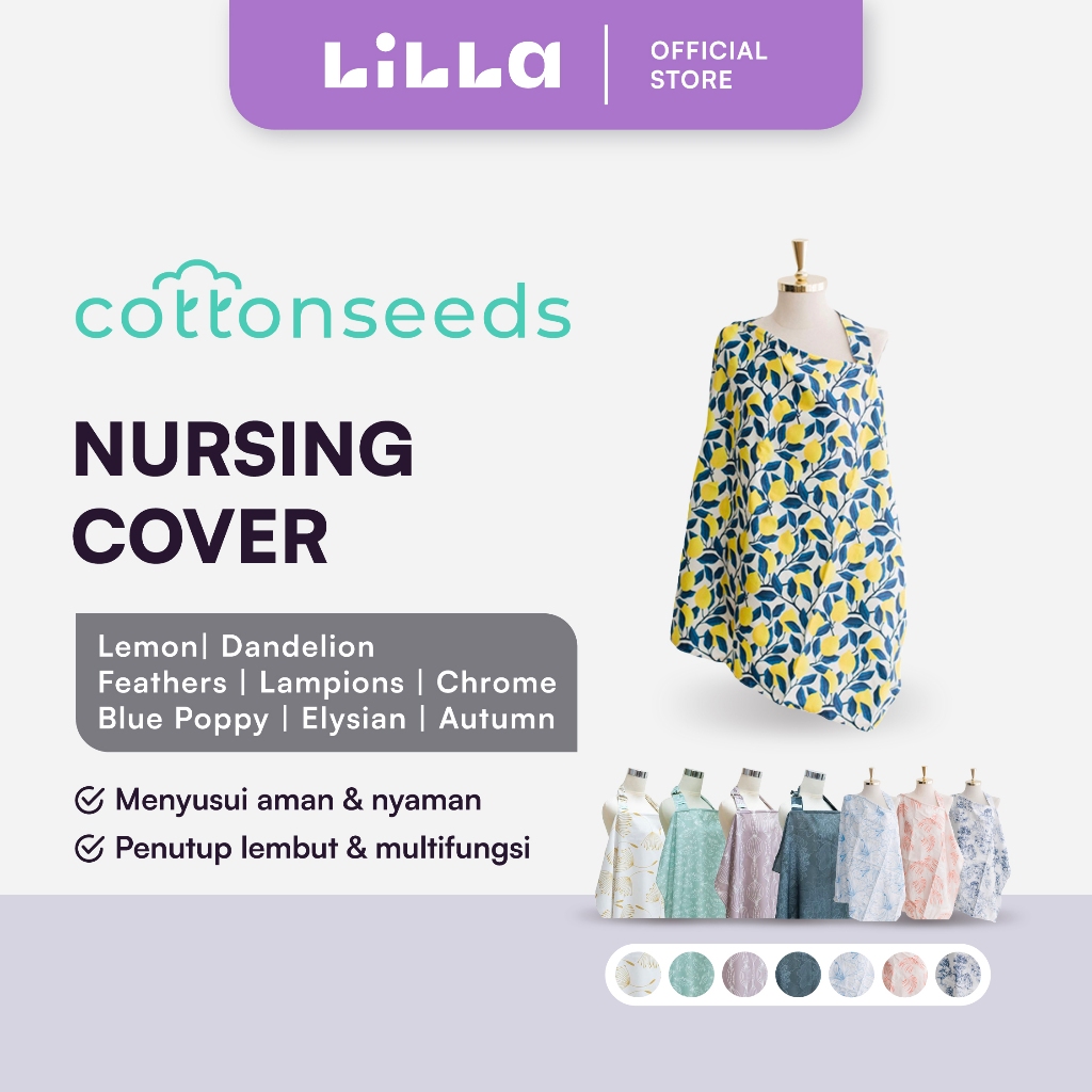 COTTONSEEDS - Nursing Cover