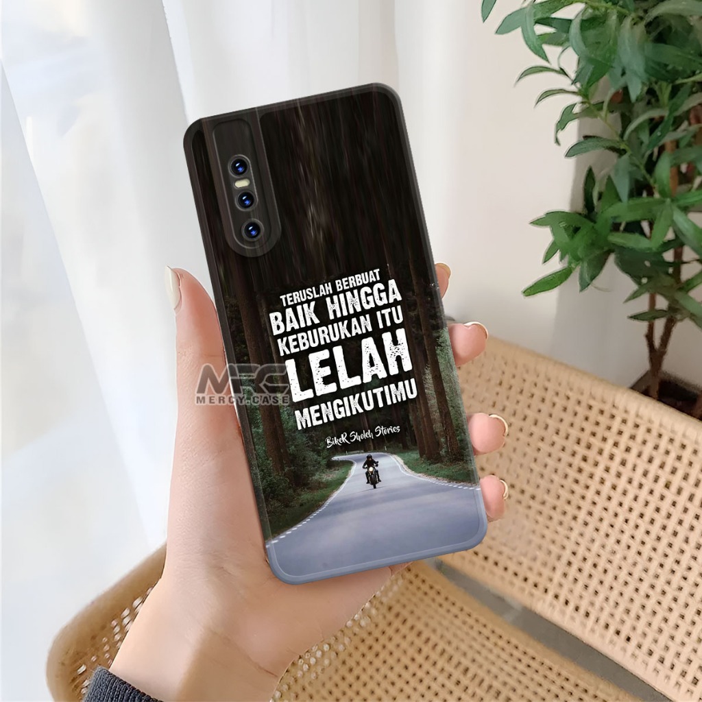 Softcase HP VIVO V15 Casing Silikon Procamera Karet Lentur Case Handphone VIVO Case Bumper Keren -28