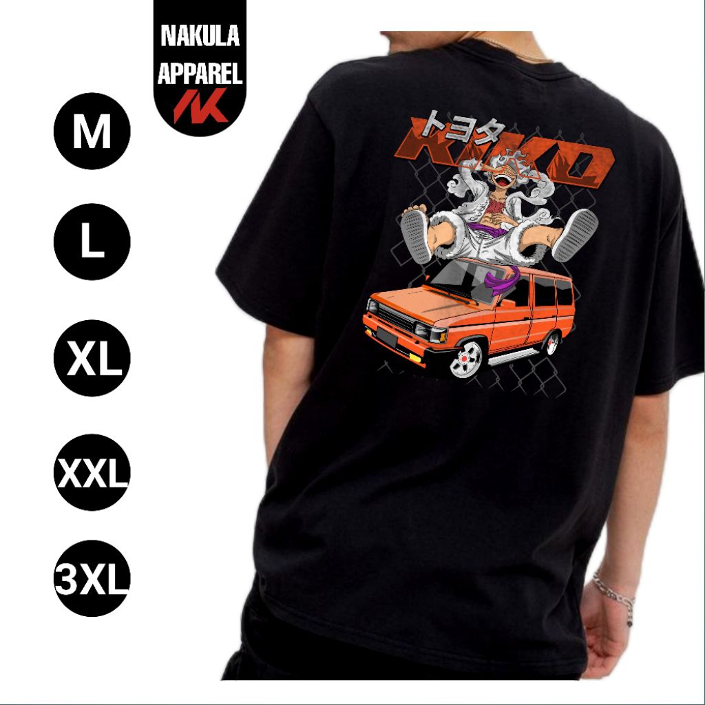 baju kaos mobil kijang kotak ORI by Nakula