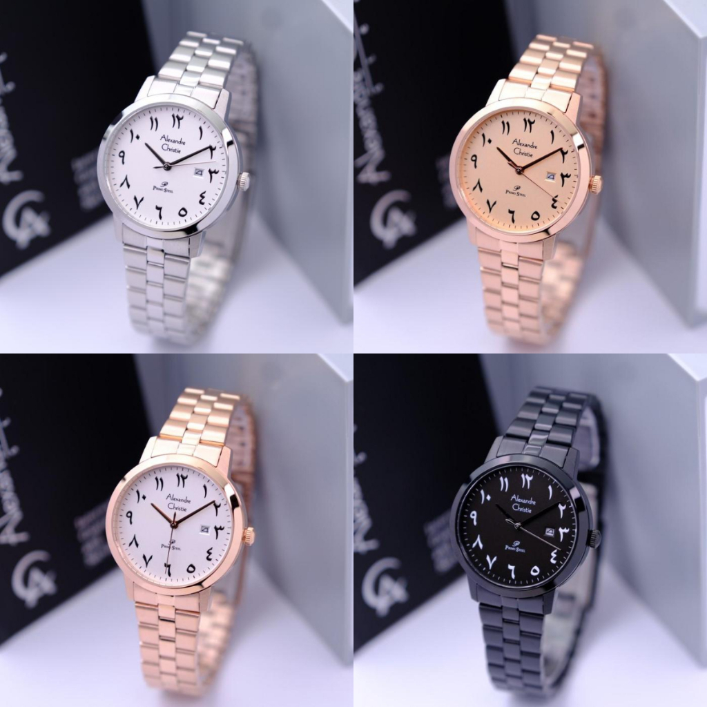 Jam Tangan Alexandre Christie Wanita AC 1007 AC1007 AC 1024 AC1024 Original Garansi Resmi 1 Tahun