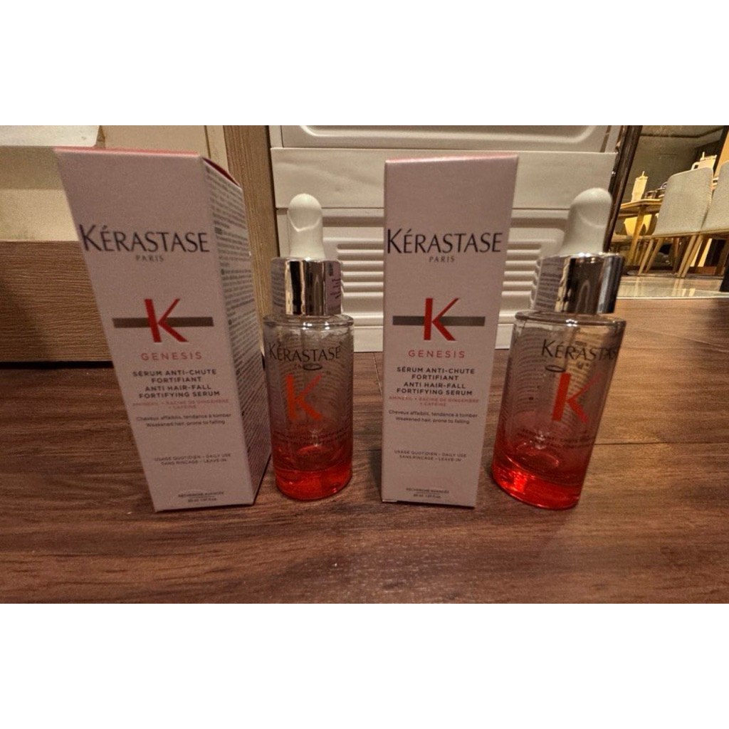 BOTOL KOSONG KERASTASE HAIR FALL