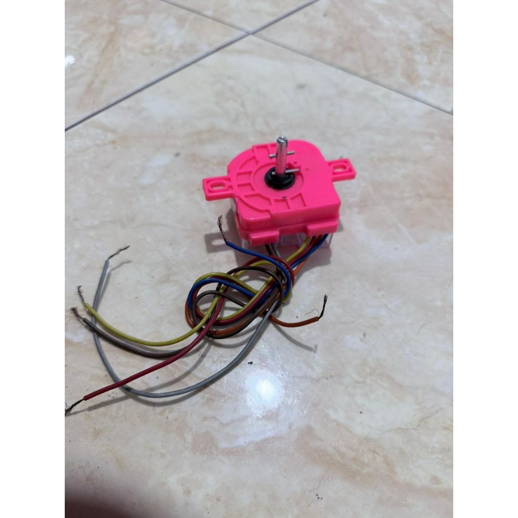 Timer mesin cuci wash 6 kabel