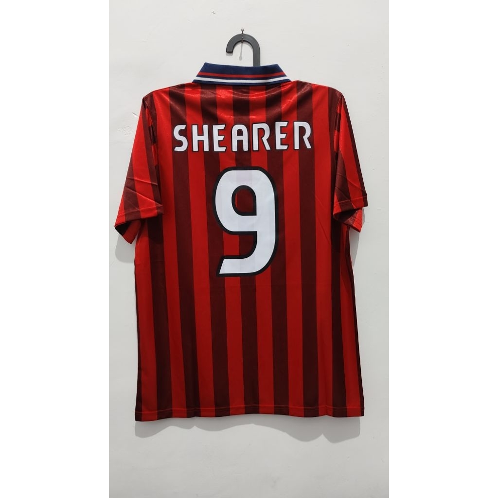 jersey retro England Shearer size M