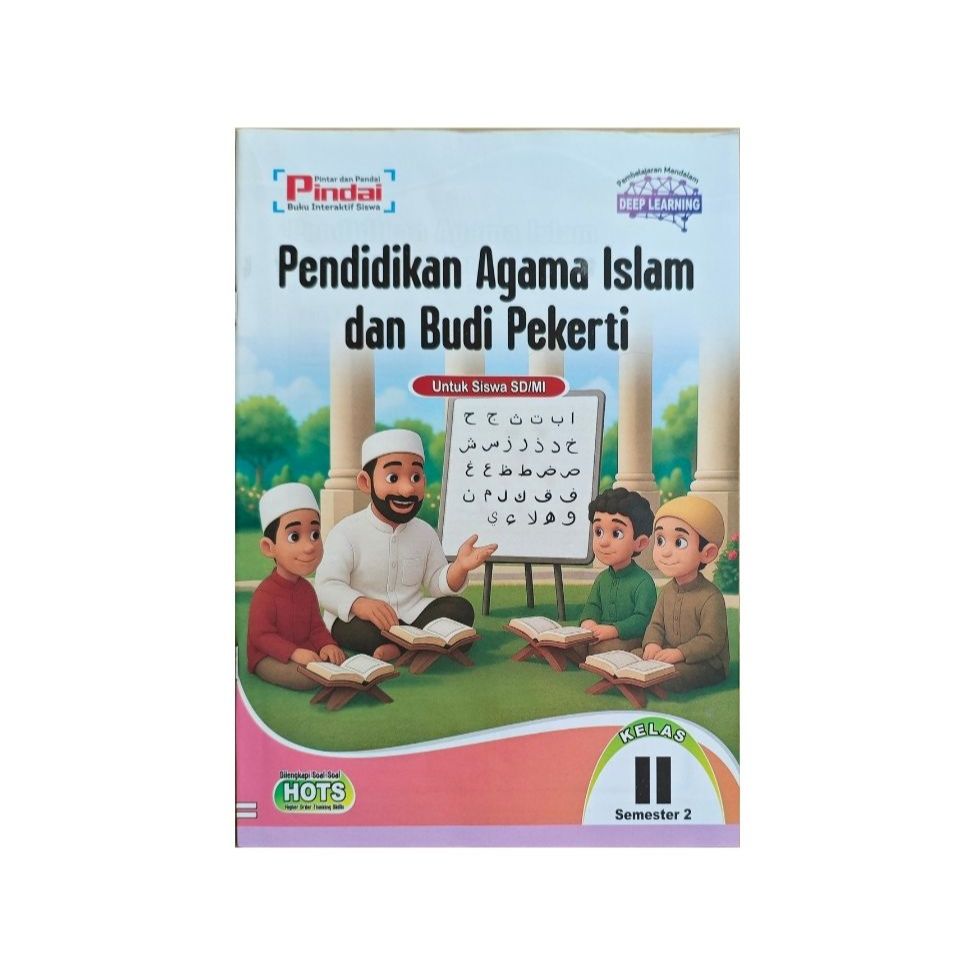Lks Pindai Pendidikan Agama Islam Kelas 2 Smt 2 Kurmer  Terbaru Murah