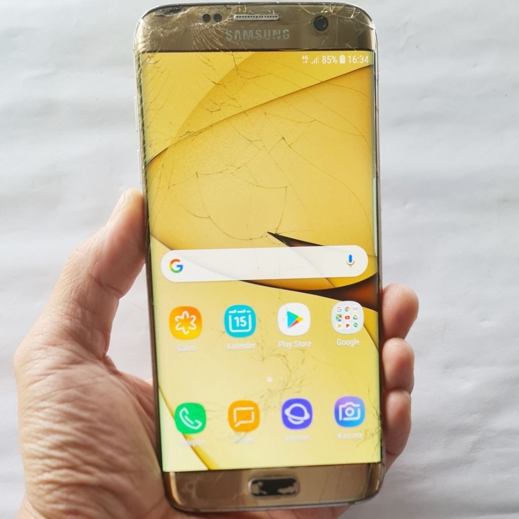 Samsung Galaxy S7 Edge Second 4/32 NFC Eks Resmi Sein Original