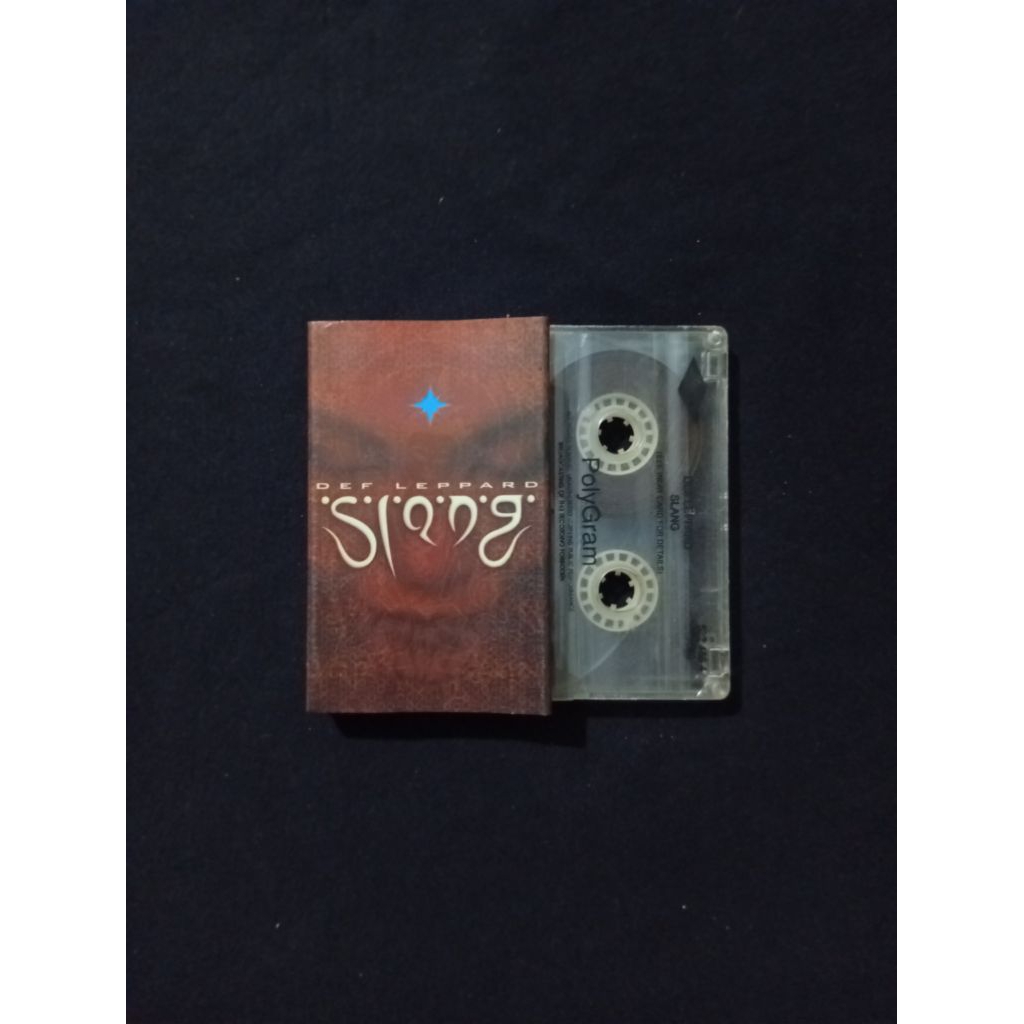 Kaset Pita Def Leppard - slang