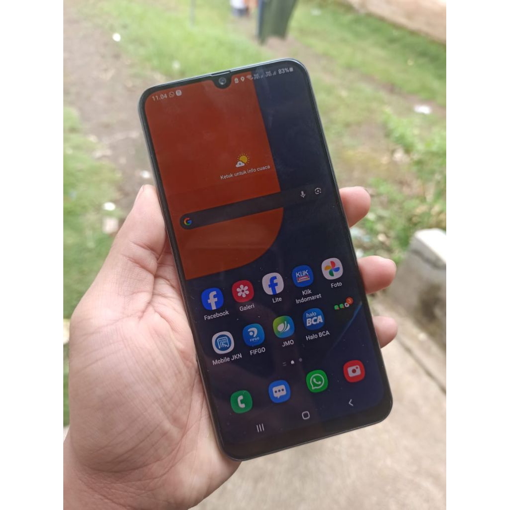 Samsung A50s Batangan Ram 4/64 Minus