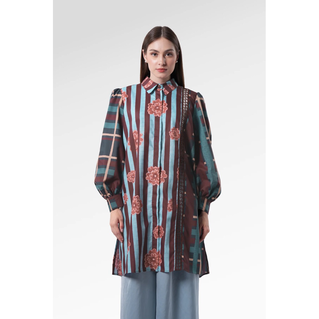 Benang Jarum Selena Tunic Shirt