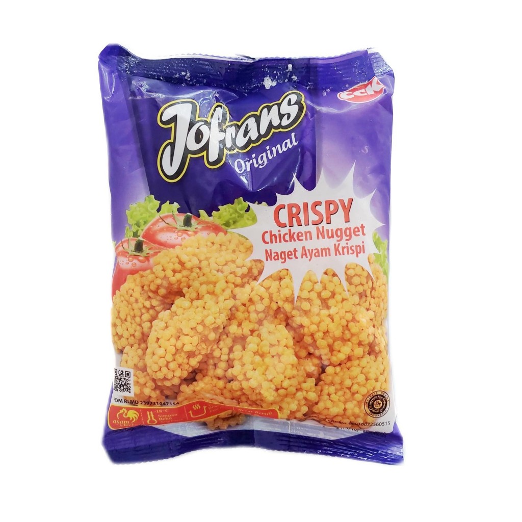 Jofrans Crispy Chicken Nugget 225 gram