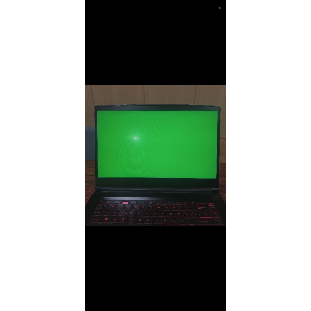 Laptop Second MSI Thin GF63 (i7 9750H, GTX 1650 MAX-Q, 1,5 TB)