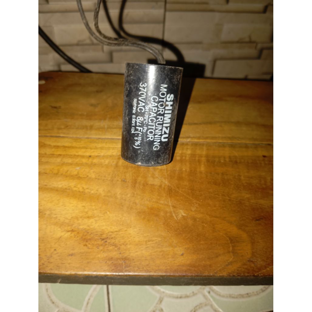 kapasitor Shimizu (bekas)
