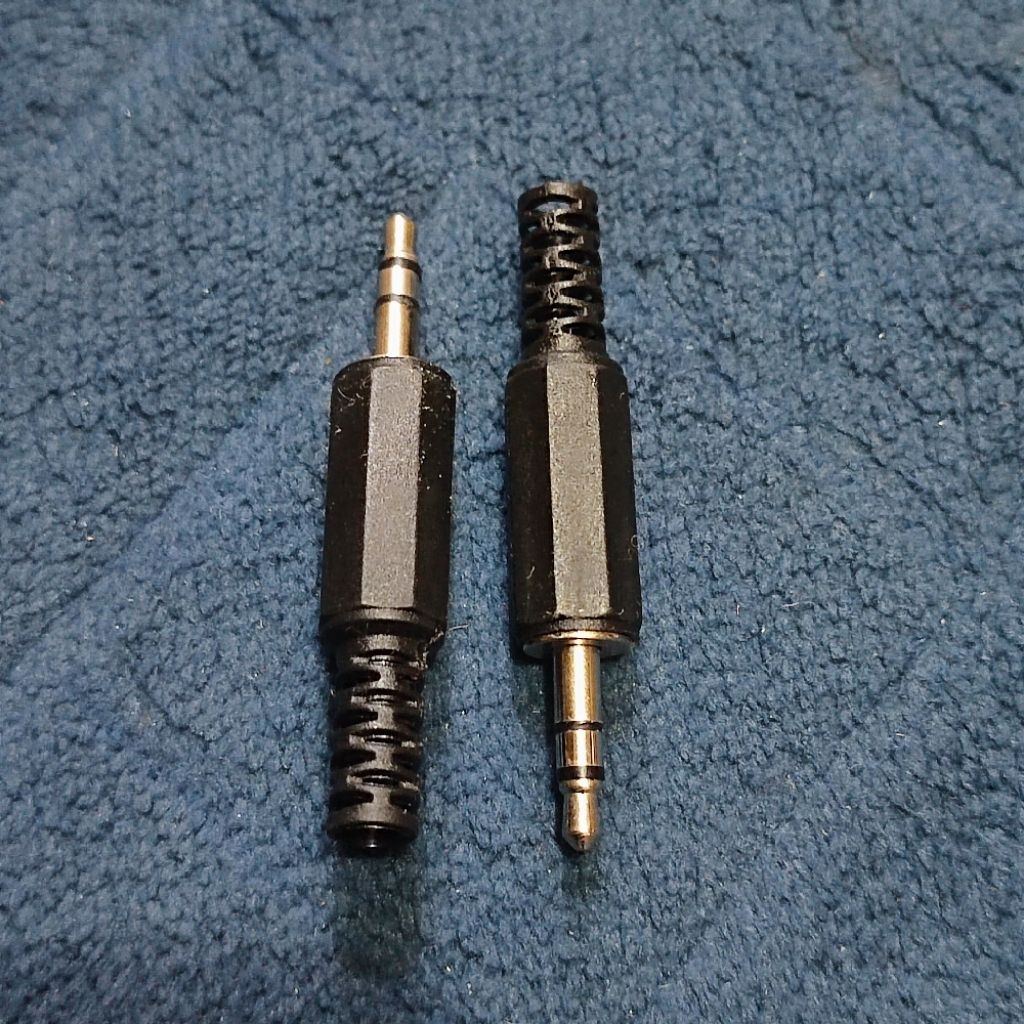 Jack Jak Audio Male 3.5mm Stereo Plastik