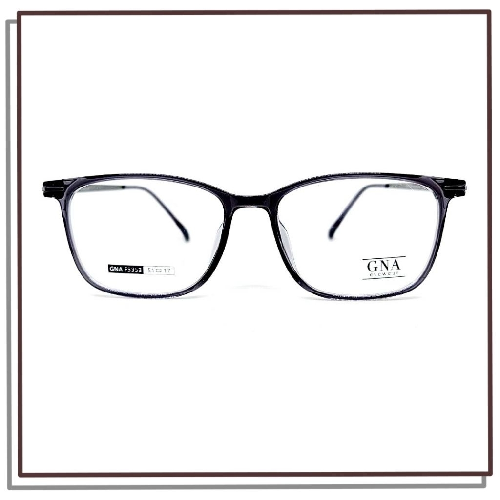 FRAME KACAMATA PLASTIK G-3353 Model Keren Elegan Gagang LENTUR Ringan Kuat Awet Kualitas Bagus Harga