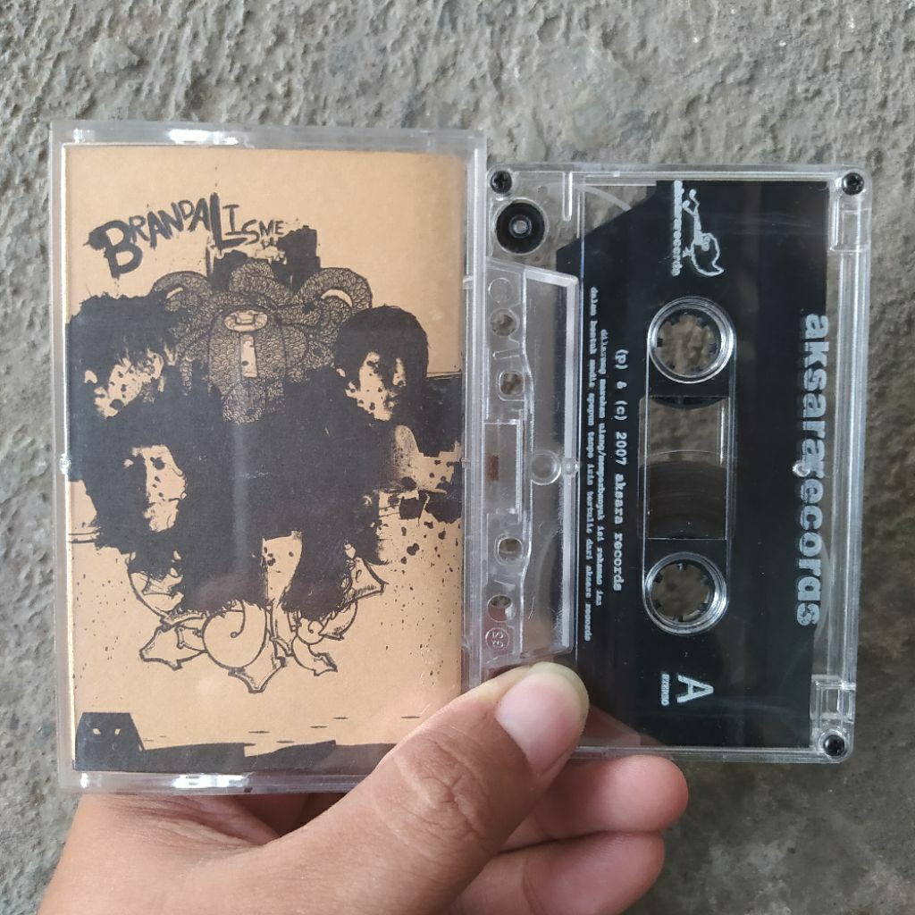 Kaset Pita The Brandals - Brandalisme