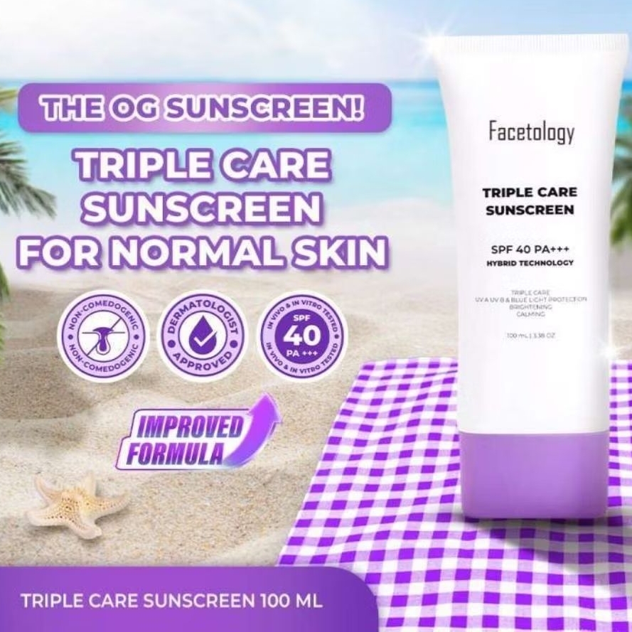 FACETOLOGY SUNSCREEN 100ML