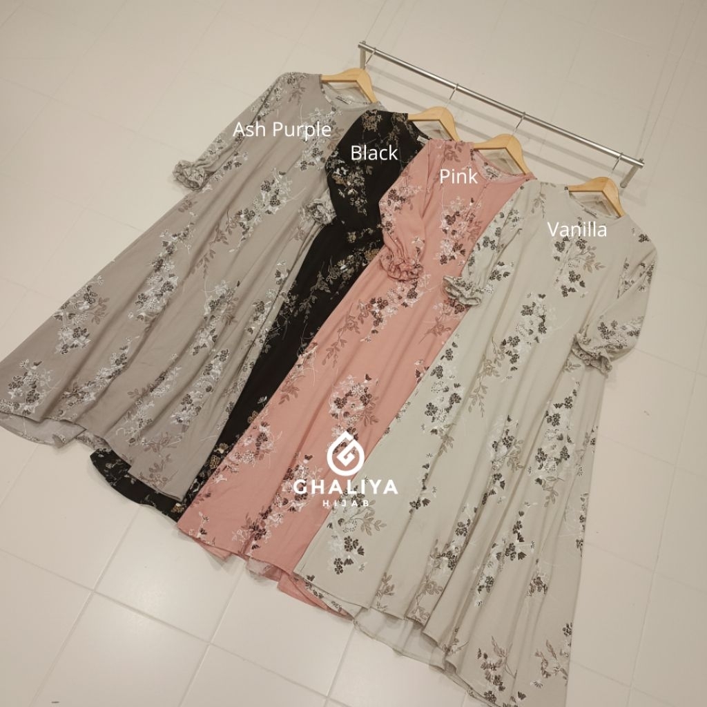 Dress Annara Ori by Ghaliya Hijab