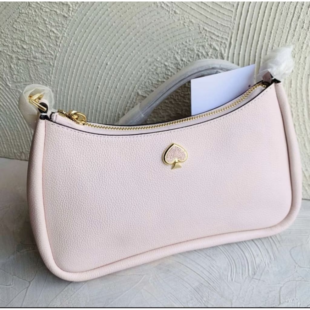Kate Spade KS Kayla Liv Deco Hudson Small Convertible Shoulder Bag Original 100%