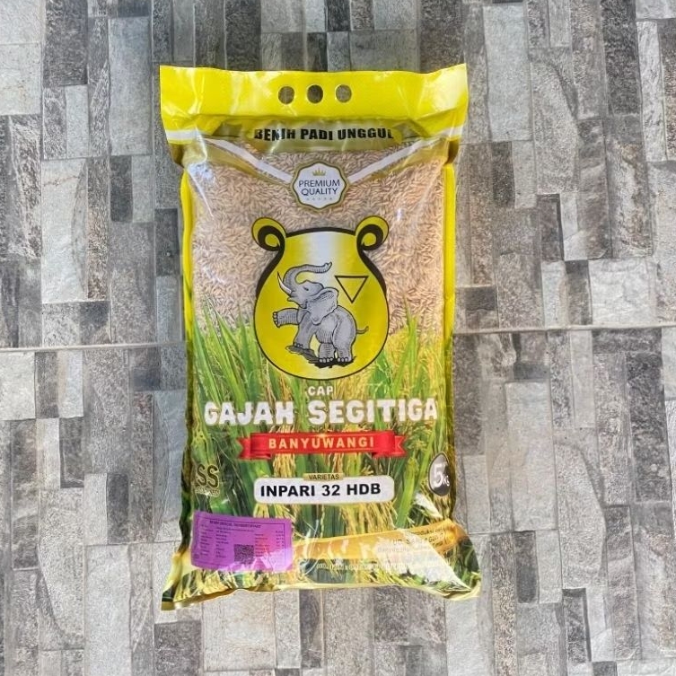 Benih padi Inpari 32 GAJAH 5kg