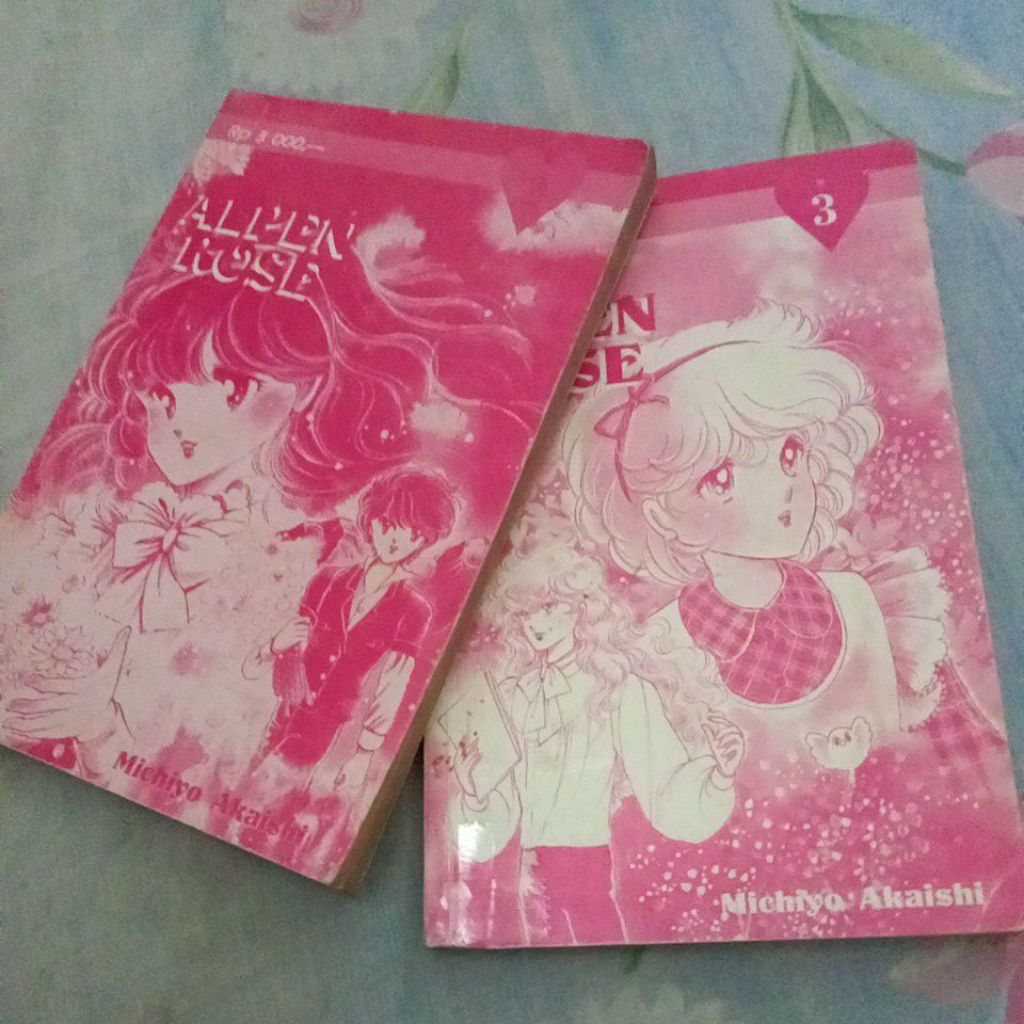 Alpen Rose -- Komik Cabutan/Satuan (Michiyo Akaishi)