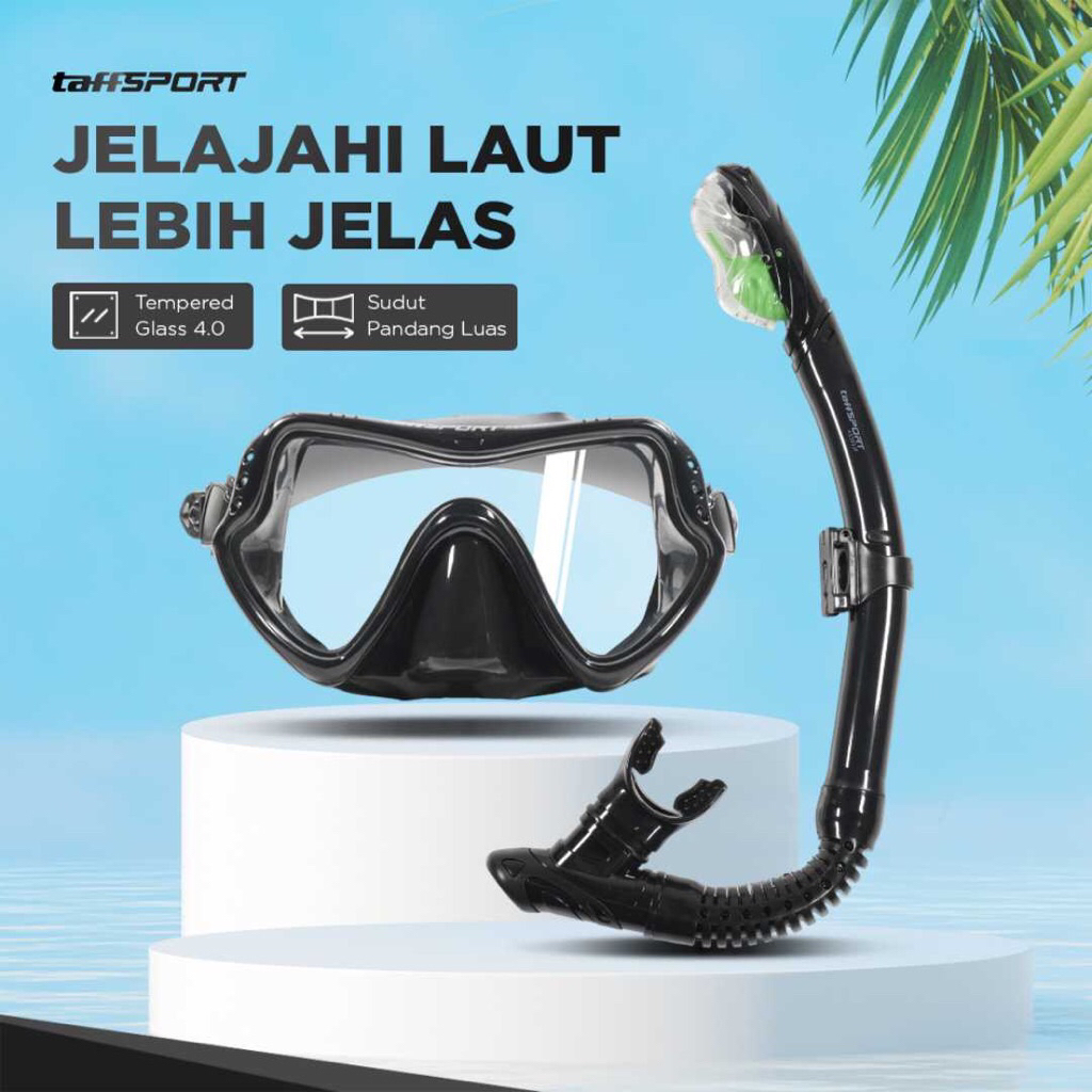 Kacamata Selam Diving Snorkeling