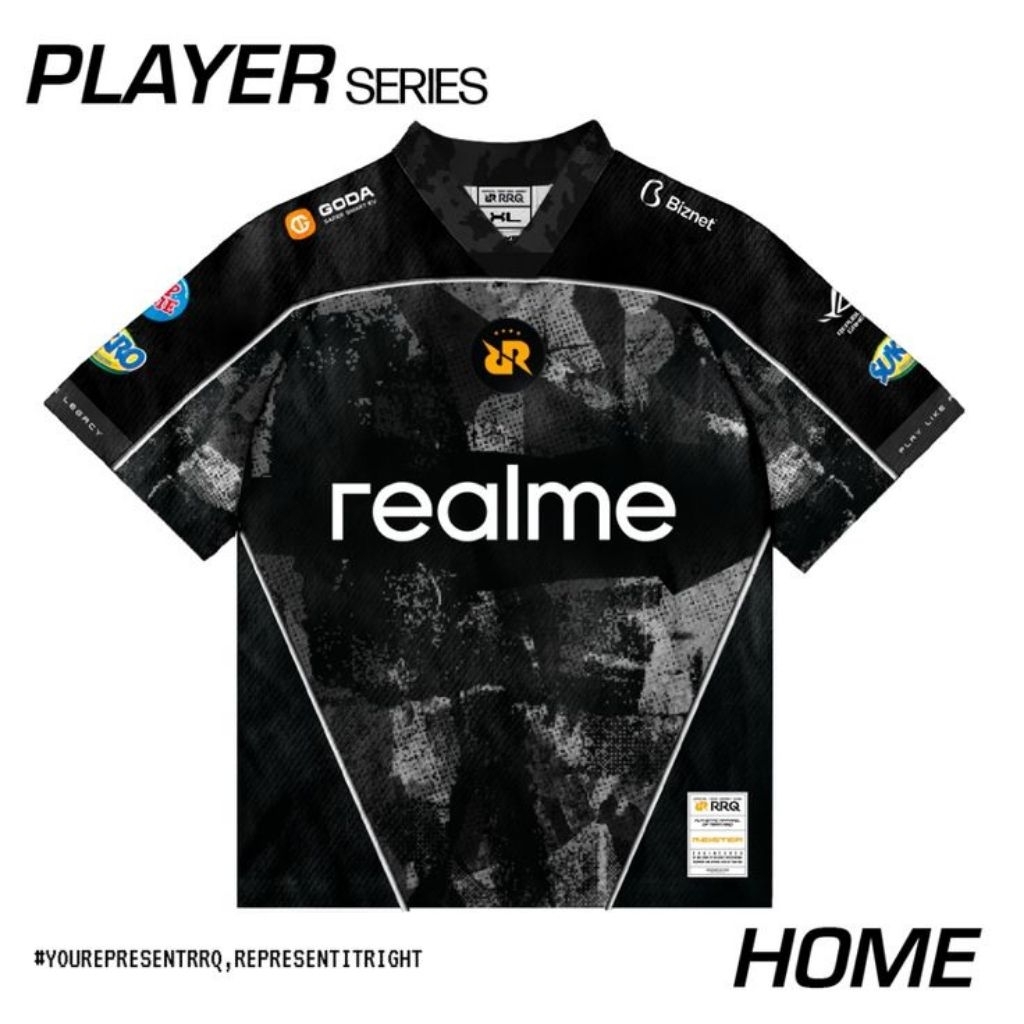 JERSEY ESPORT RRQ NEW