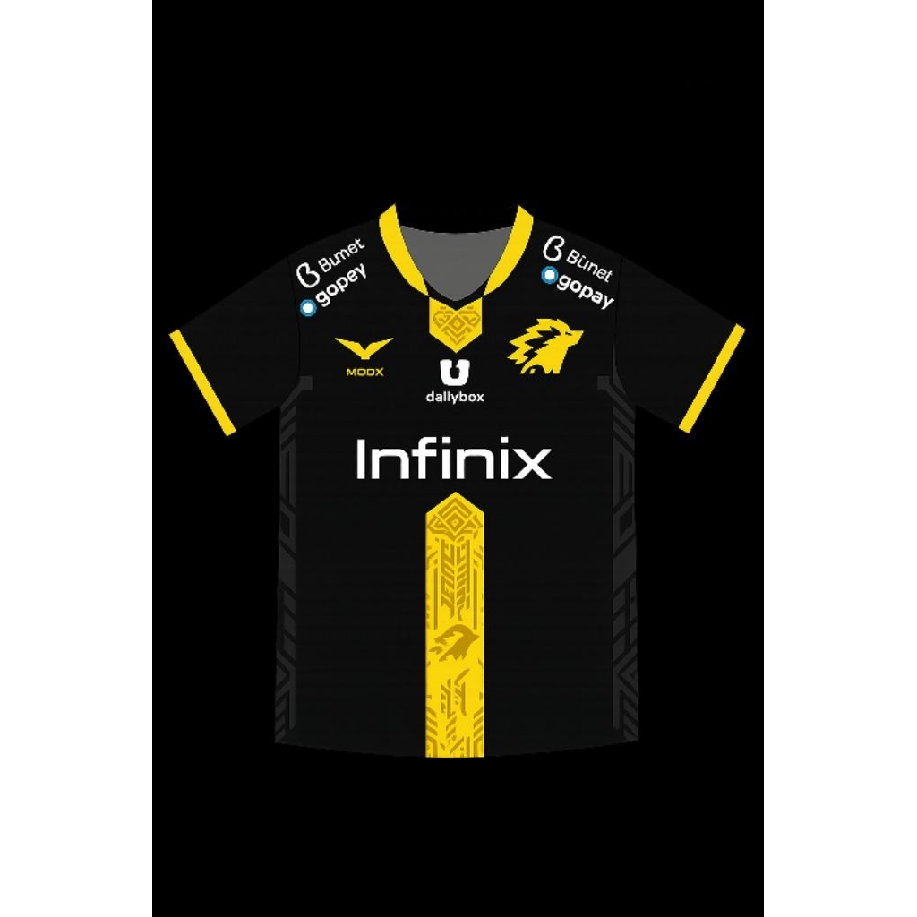 JERSEY ESPORT ONIC BLACK
