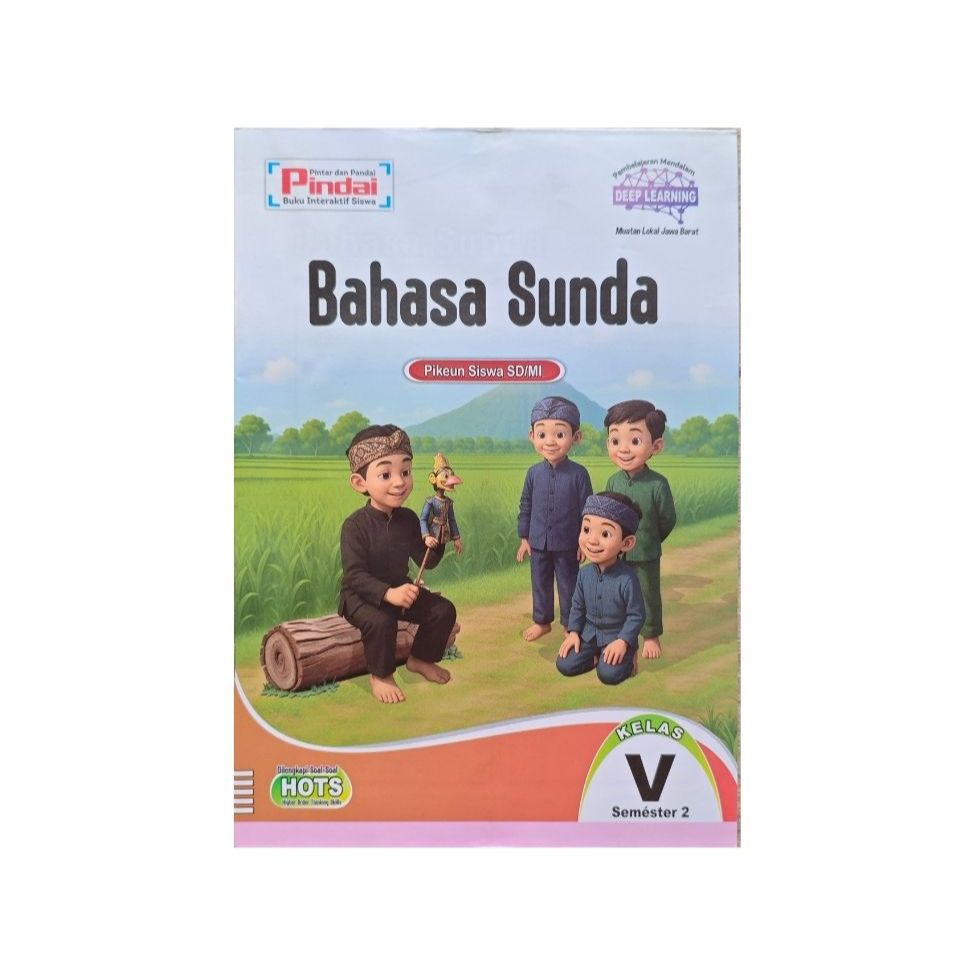 Lks Pindai Bahasa Sunda Kelas 5 Smt 2 Kurmer  Terbaru Murah