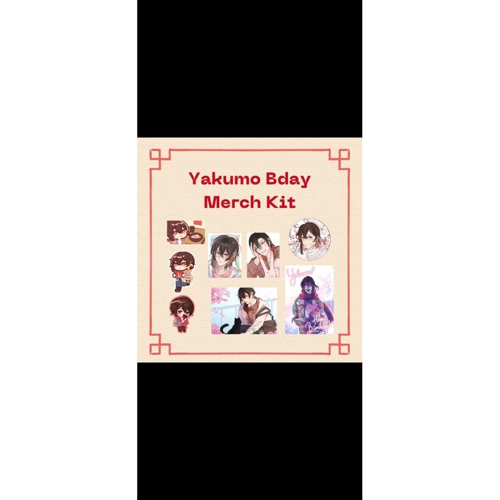 Yakumo Merch Kit