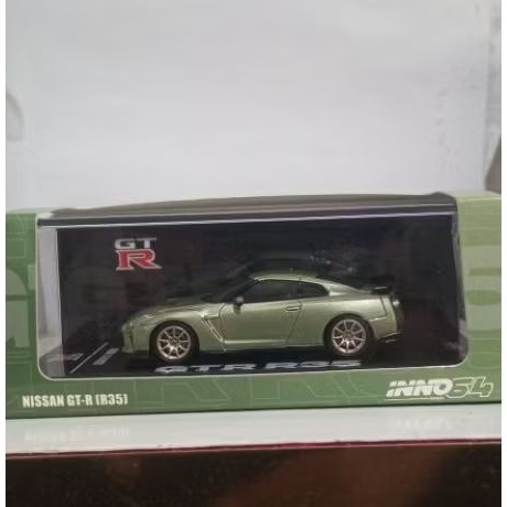 diecast miniscale inno Nissan GT-R  r35