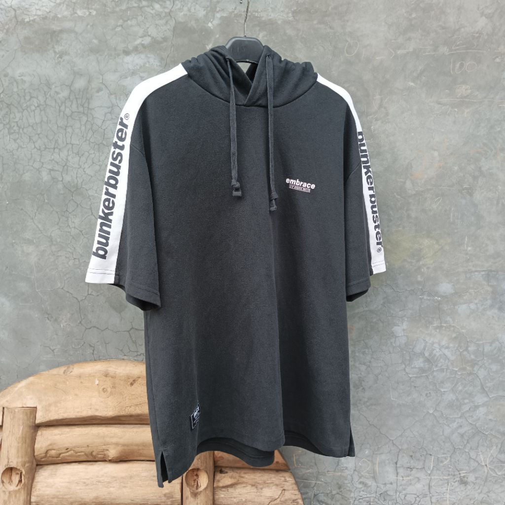 Bunker Buster Shortsleeve Hoodie