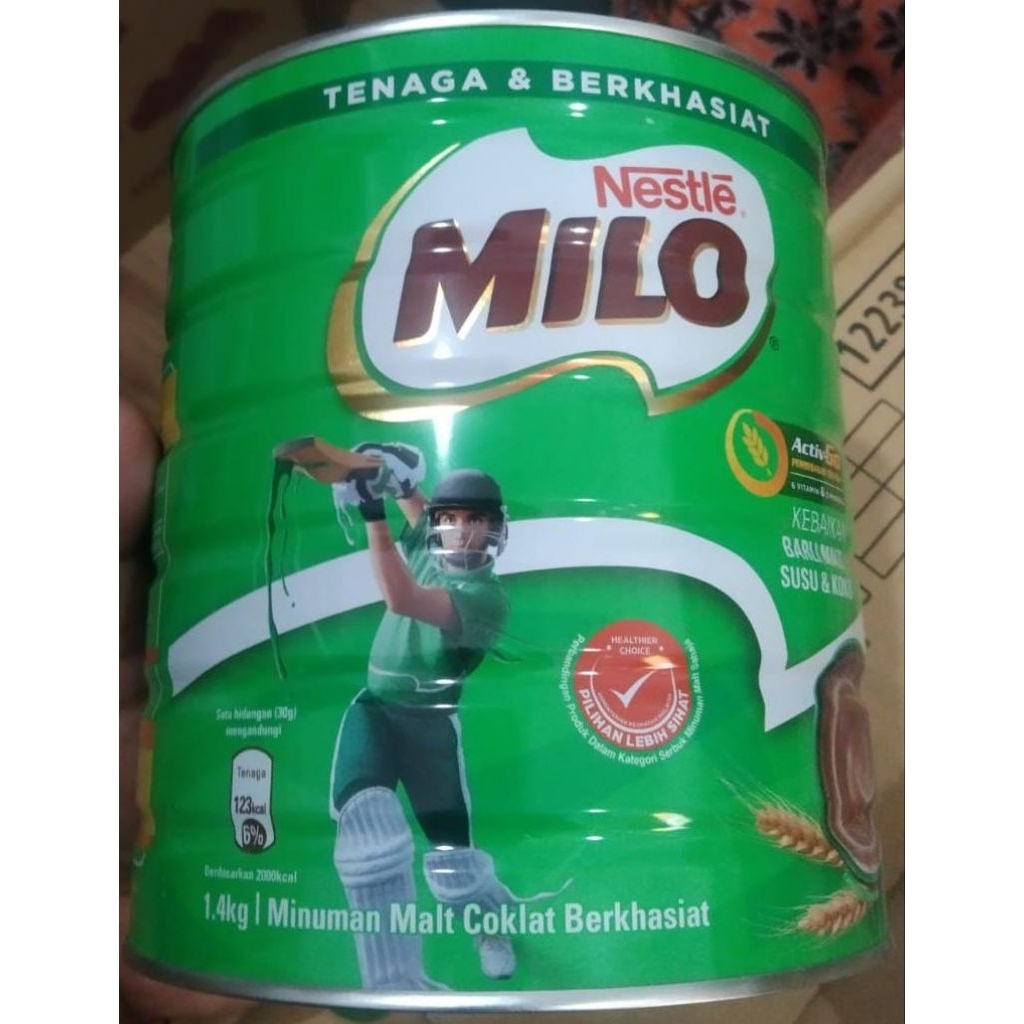 milo kaleng import halal