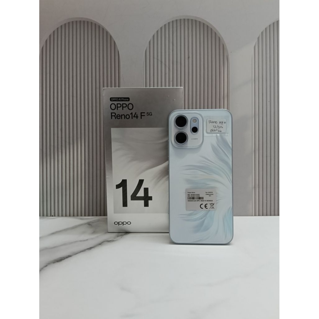 Reno 14f 5g 12/256 second