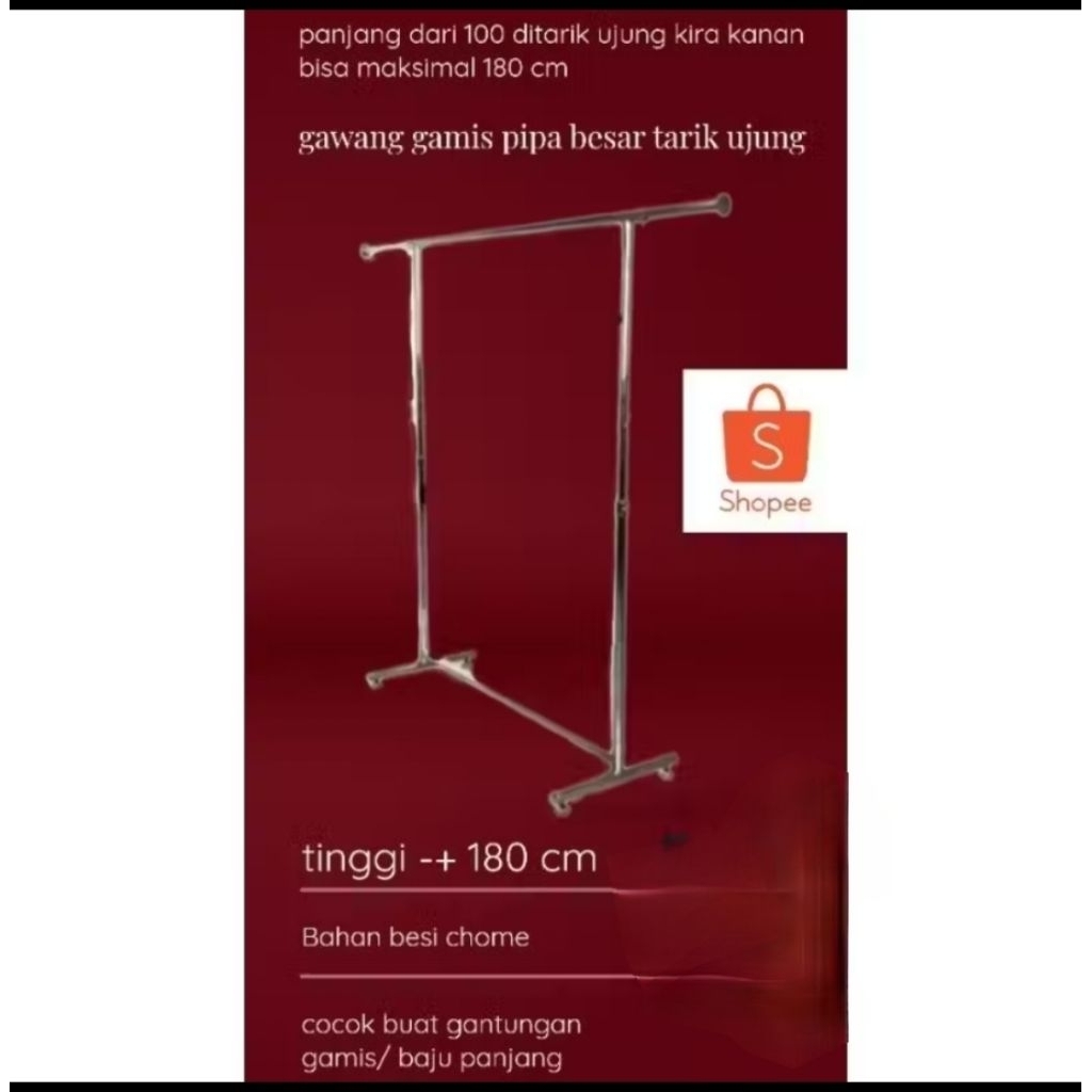 gawang gamis gawangan baju