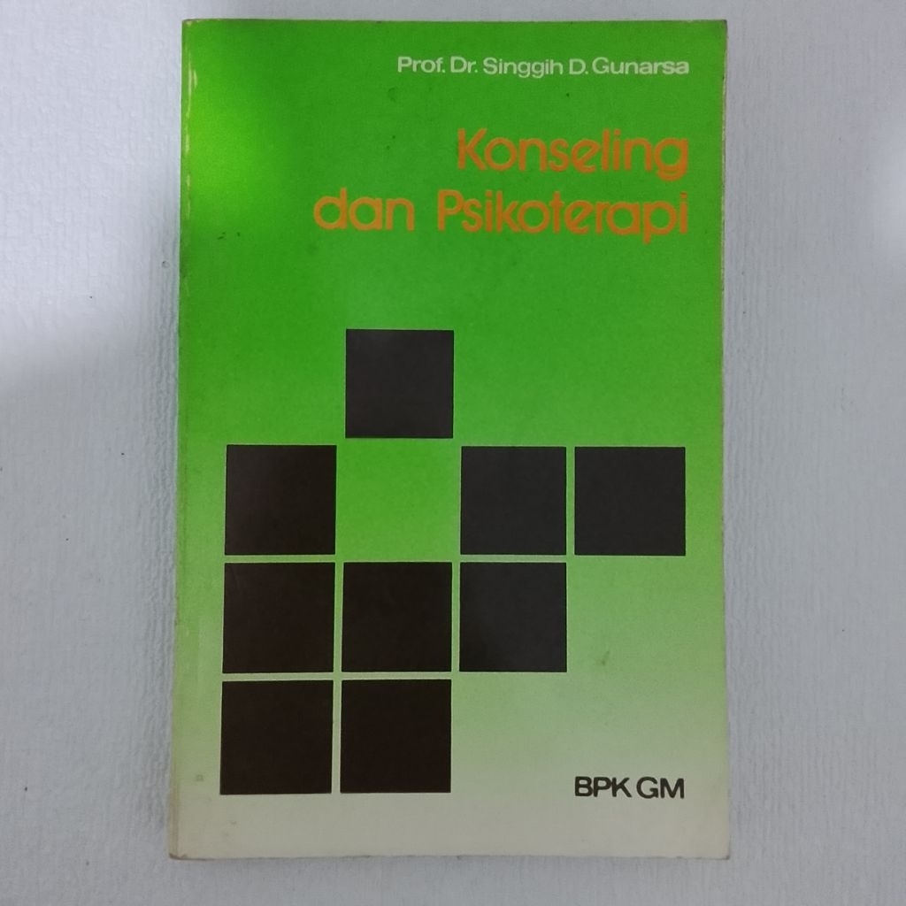 KONSELING DAN PSIKOTERAPI-PROF.DR.SINGGIH D.GUNARSA