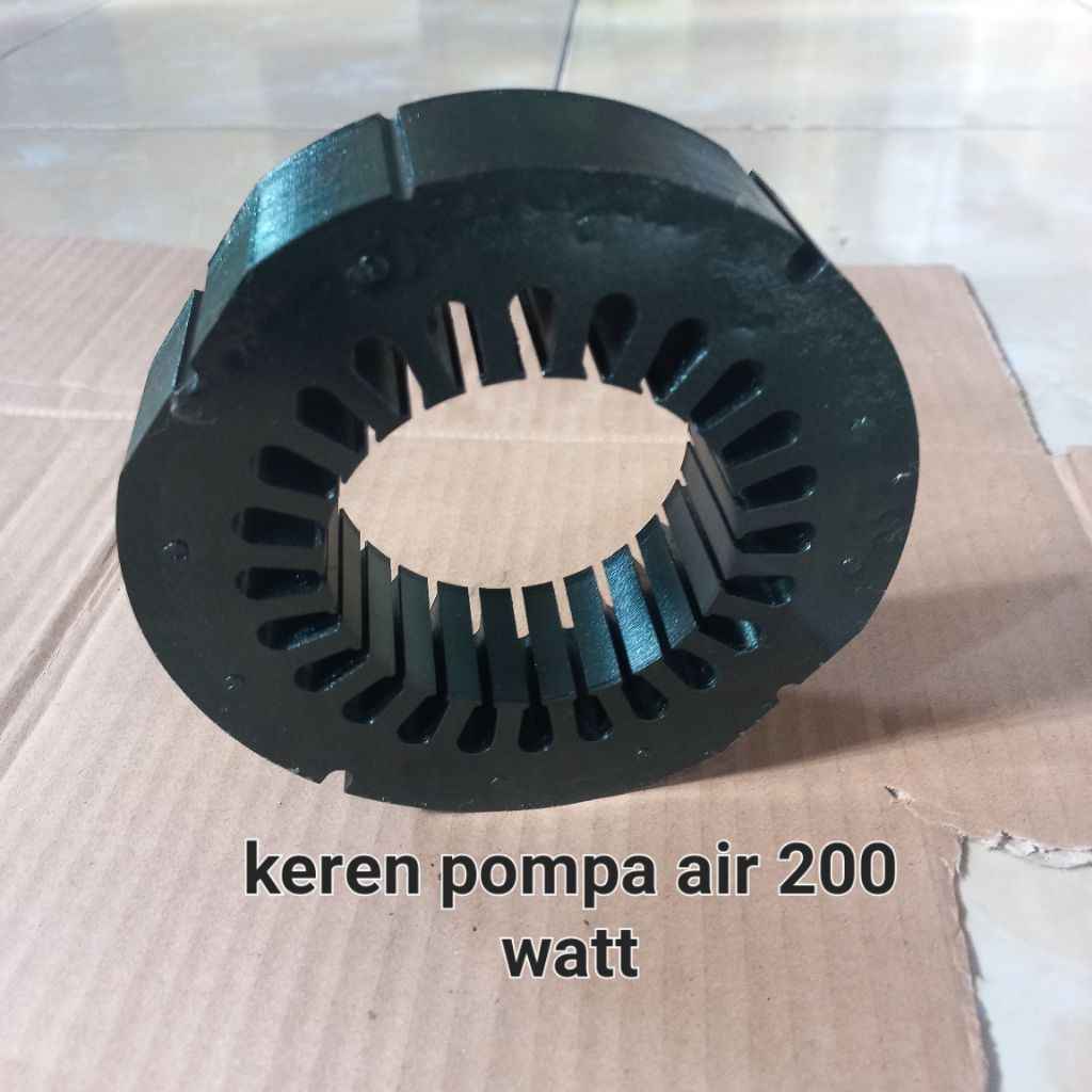 Keren pompa air shimizu 200 watt