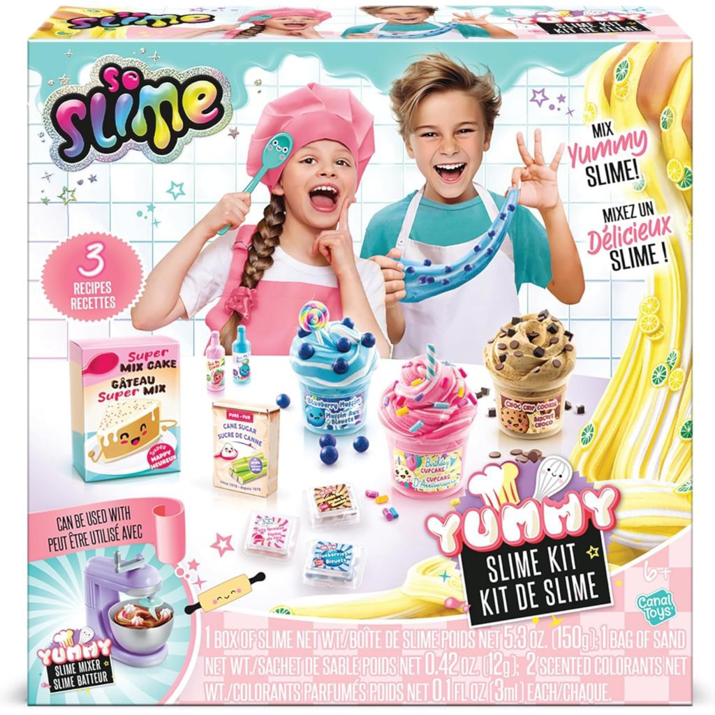 so slime yummy twist and slime set original