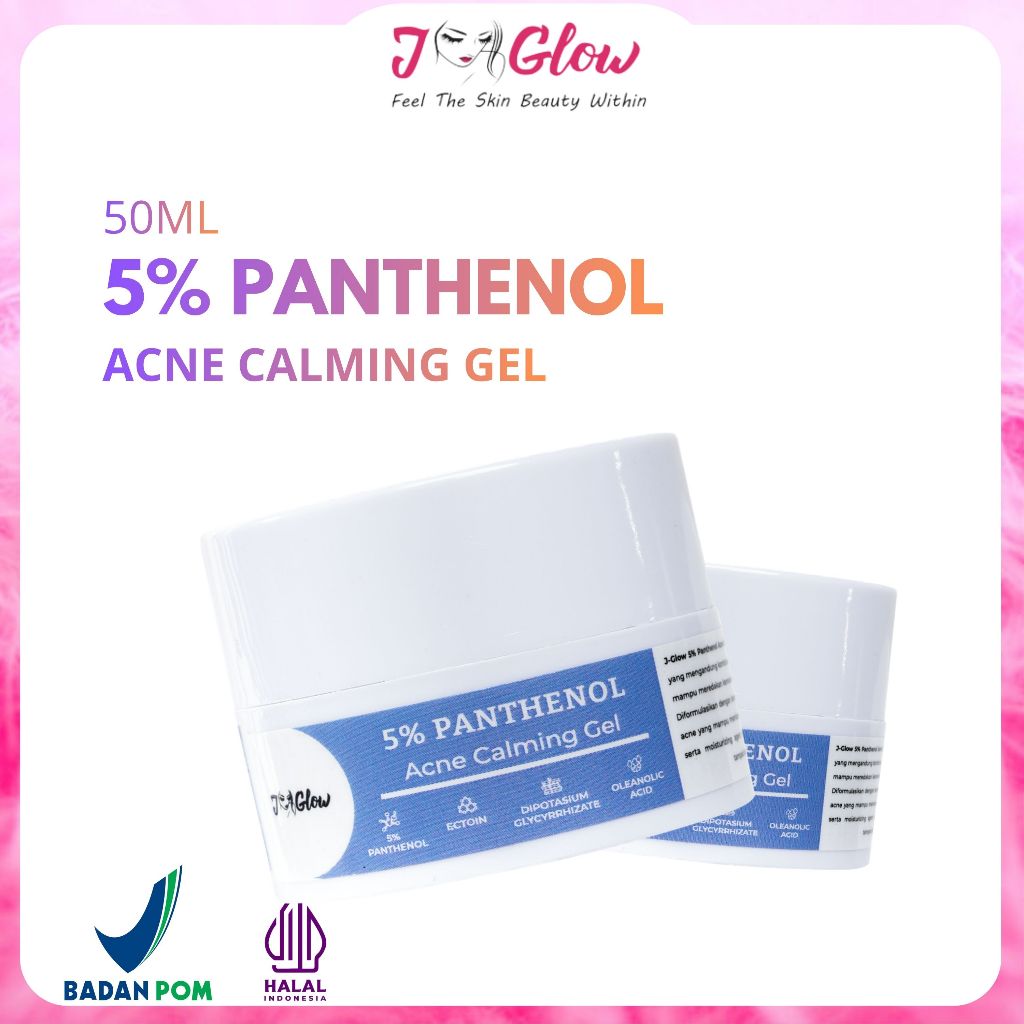 Jglow calming gel - Salep iritasi JgLow - Acne lotion - salep totol jglow