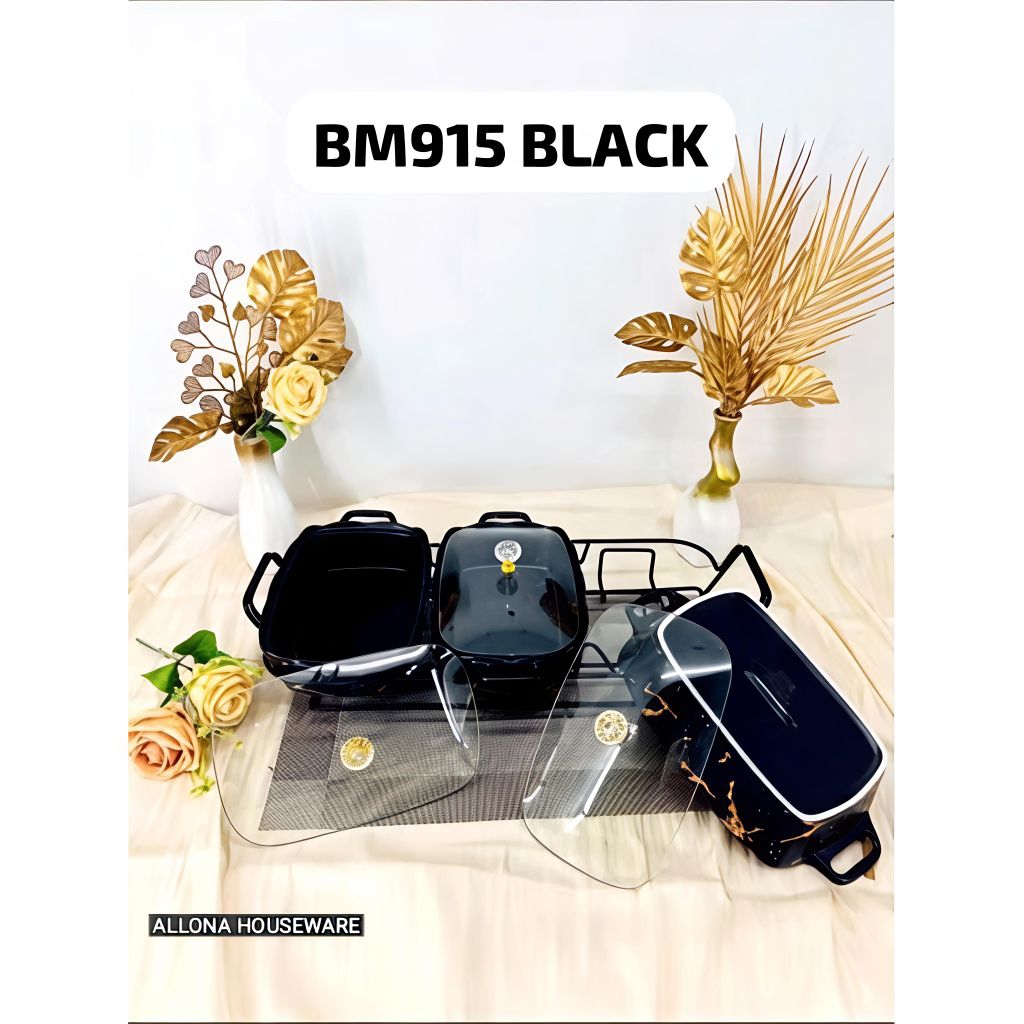 (PACKING KAYU) PRASMANAN GANDENG SET 3 PCS KERAMIK VICENZA 915