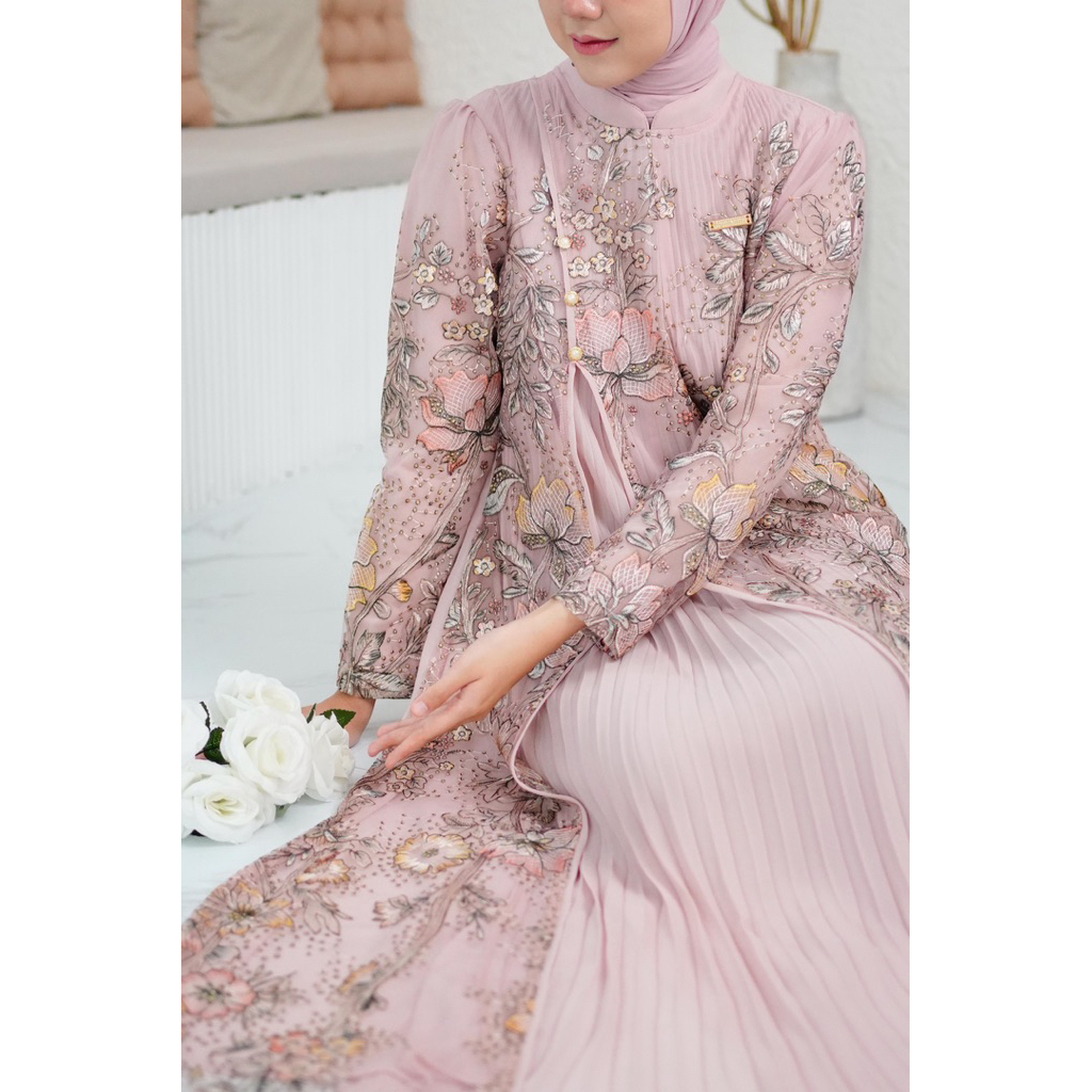 Munira Dress Gamis Premium by Fentahouse
