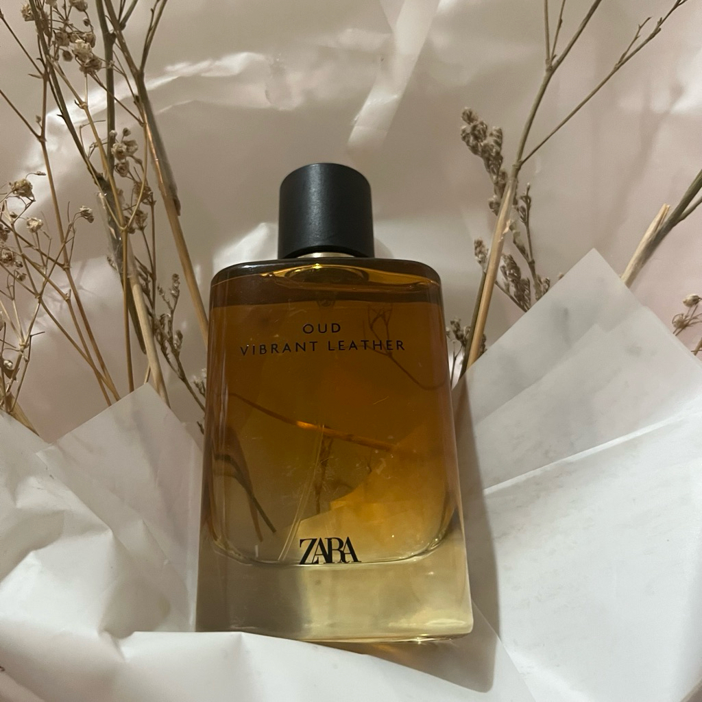 Zara Oud Vibrant Leather