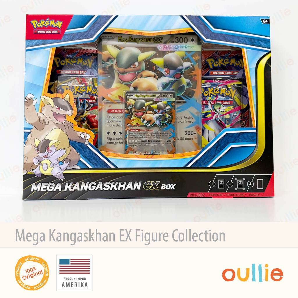 Pokemon TGC - Mega Kangaskhan ex