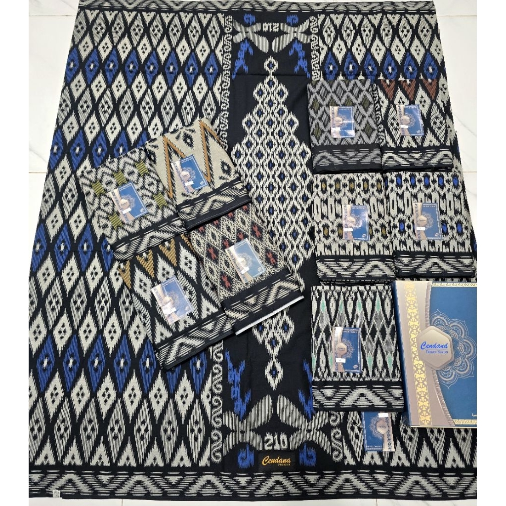 SARUNG CENDANA KAWUNG/KWG RAYON SUPER