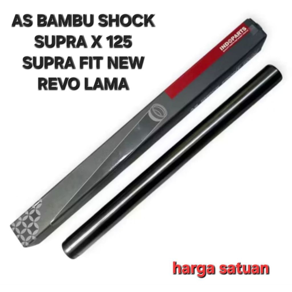 AS BAMBU SHOCK DEPAN SUPRA X 125 FIT NEW REVO LAMA INDOPARTS
