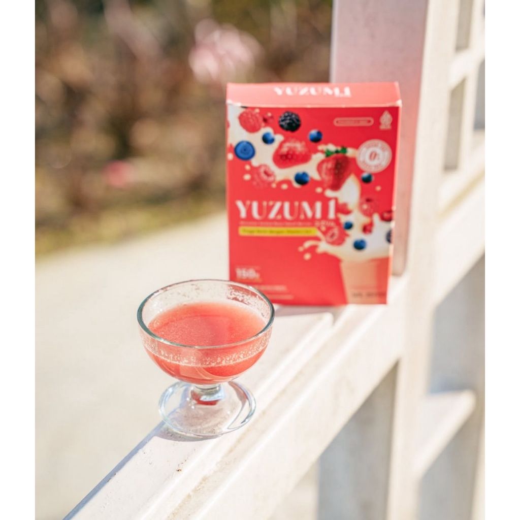 Life Buddy / Yuzumi fybermore minuman fiber 5 Sachet gluten free VEGAN