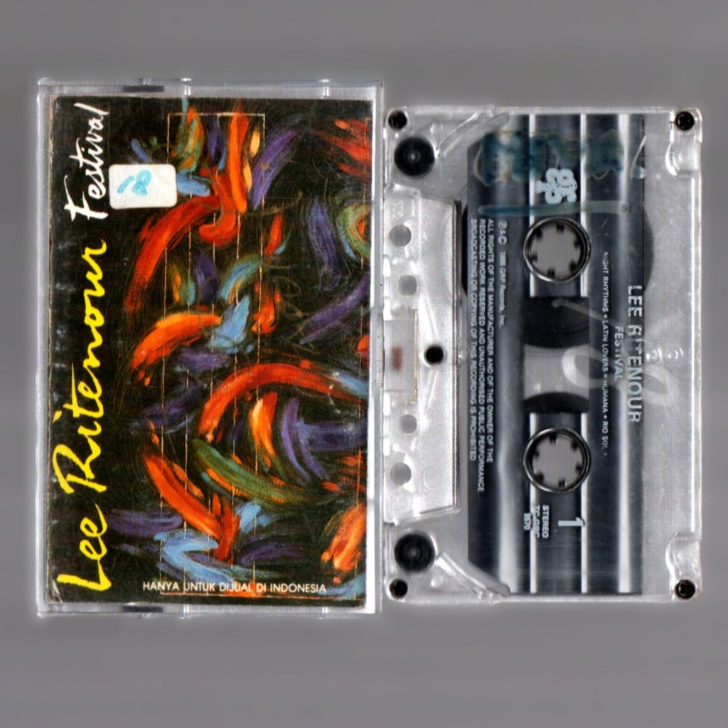 Kaset Pita Barat - Lee Ritenour // Festival - Tape Tested