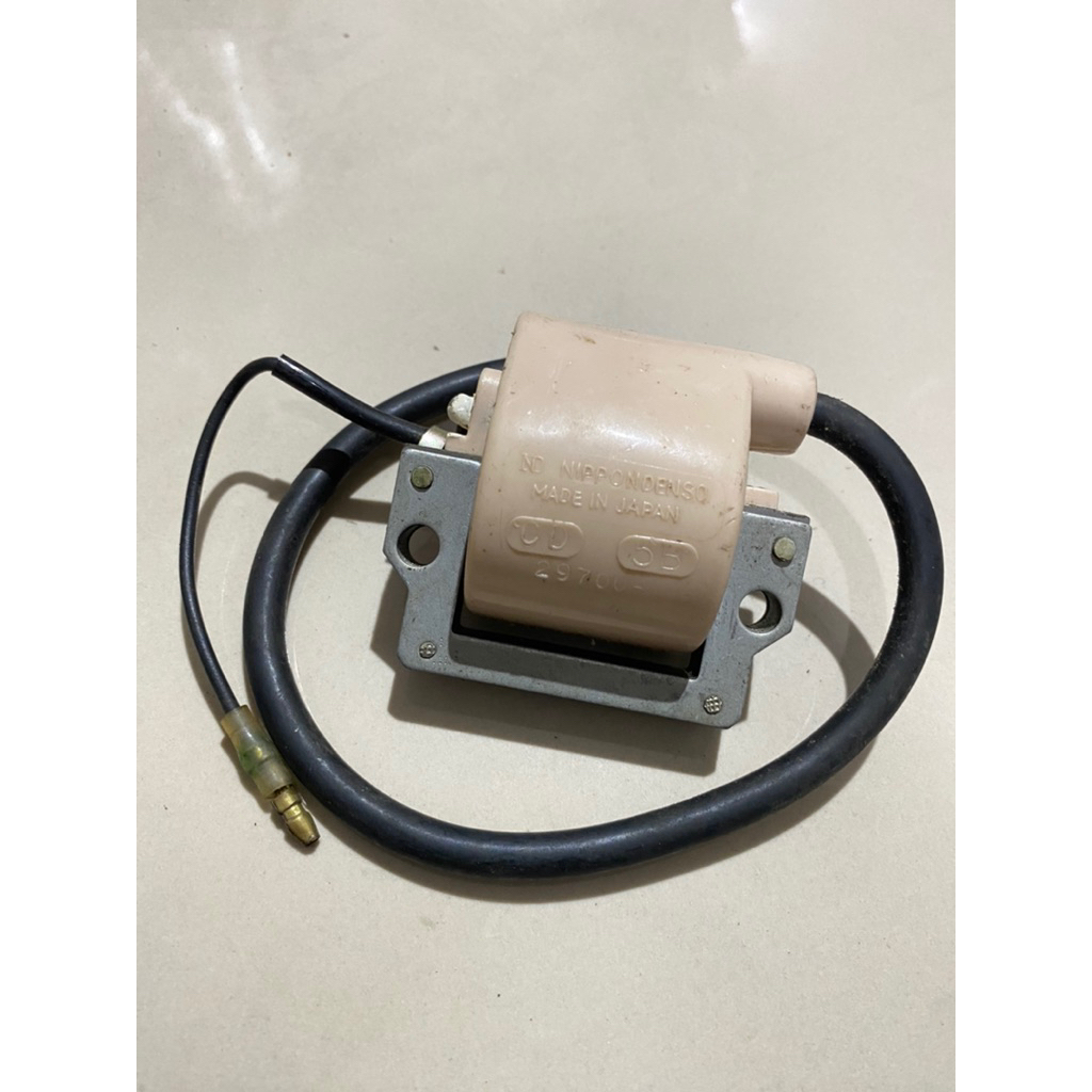 Koil Suzuki GP100 A100 Trail TS100 Ts125 Original SGP Koil putih ND NiponDenso Japan