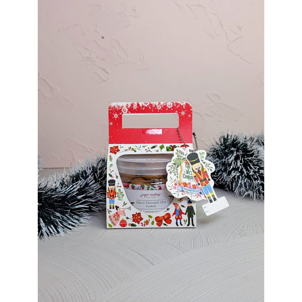Hampers Christmas Cookie Jar