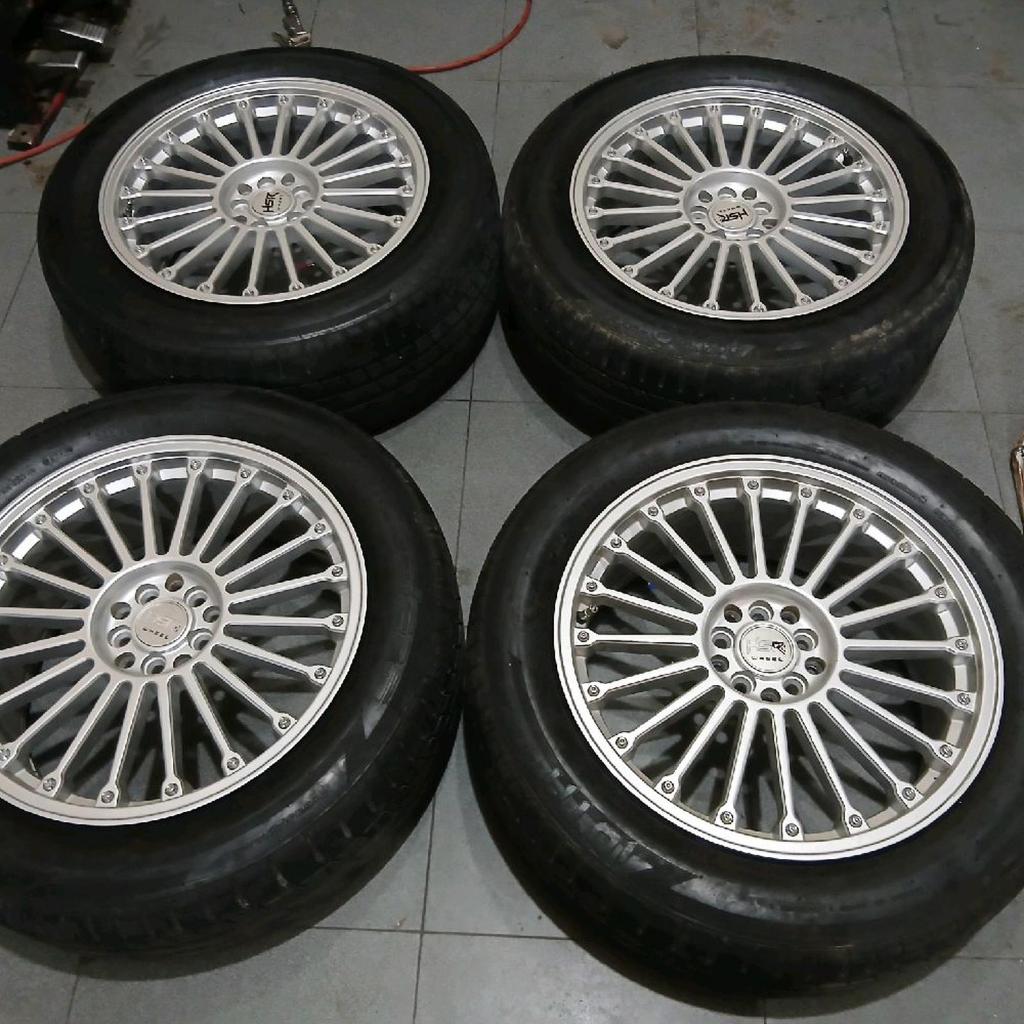 velg mobil bekas hsr jjc r18 buat terios rush crv vitara x trail inova captiva